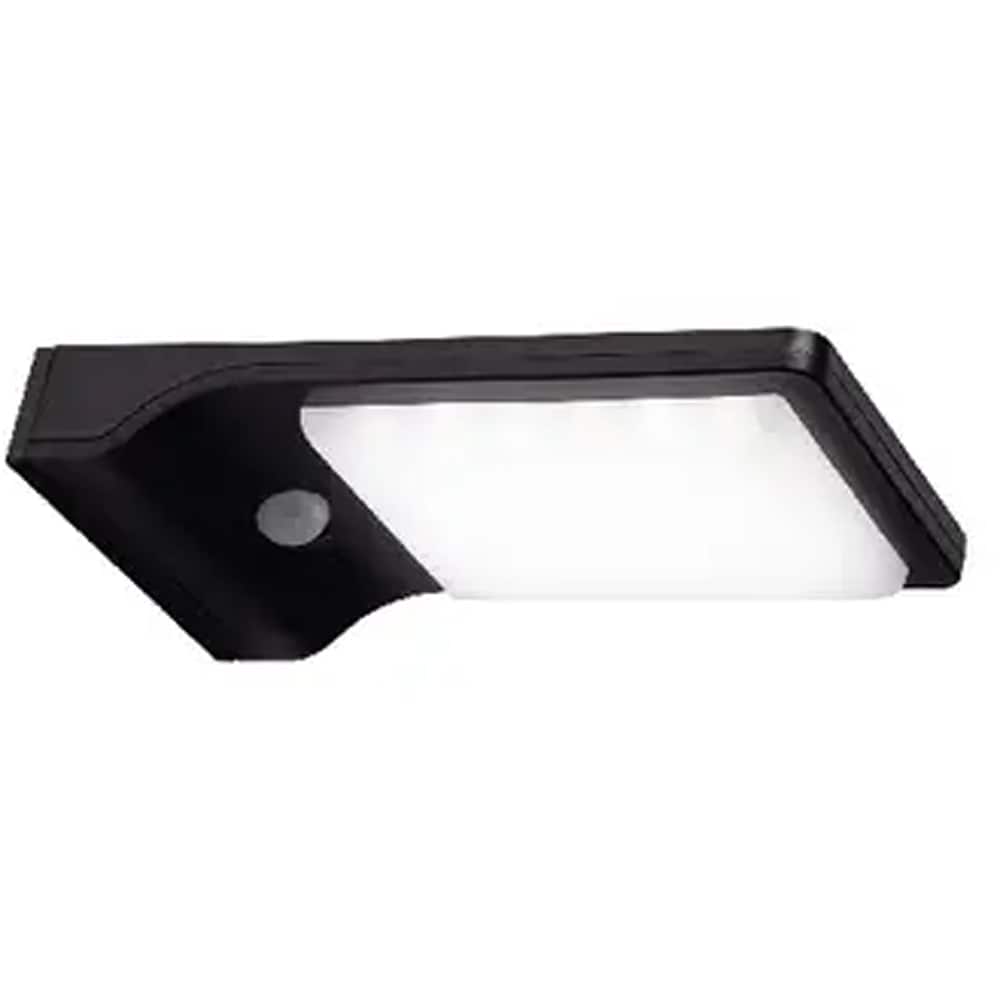 Aplica SITE 101555797, IP44, plastic, negru