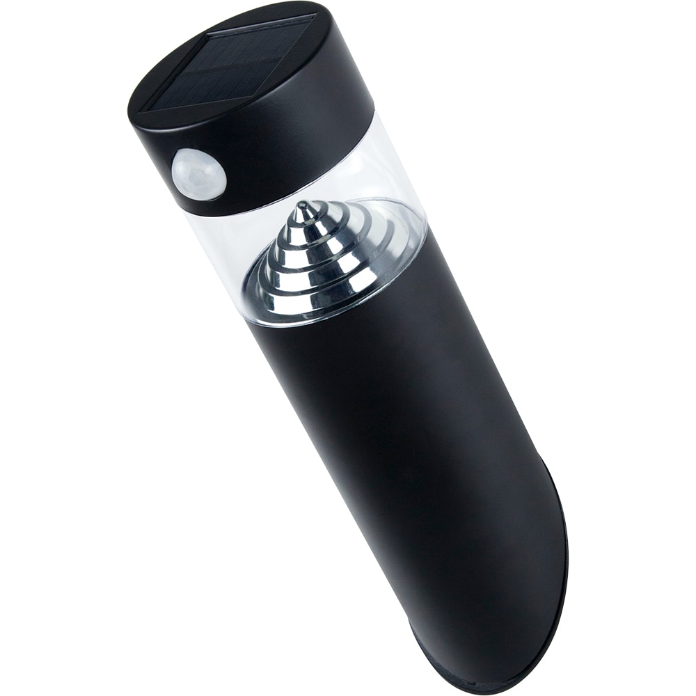 Aplica solara de exterior, 11W, LED incorporat, negru