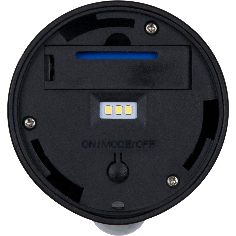 Aplica solara de exterior, 11W, LED incorporat, negru