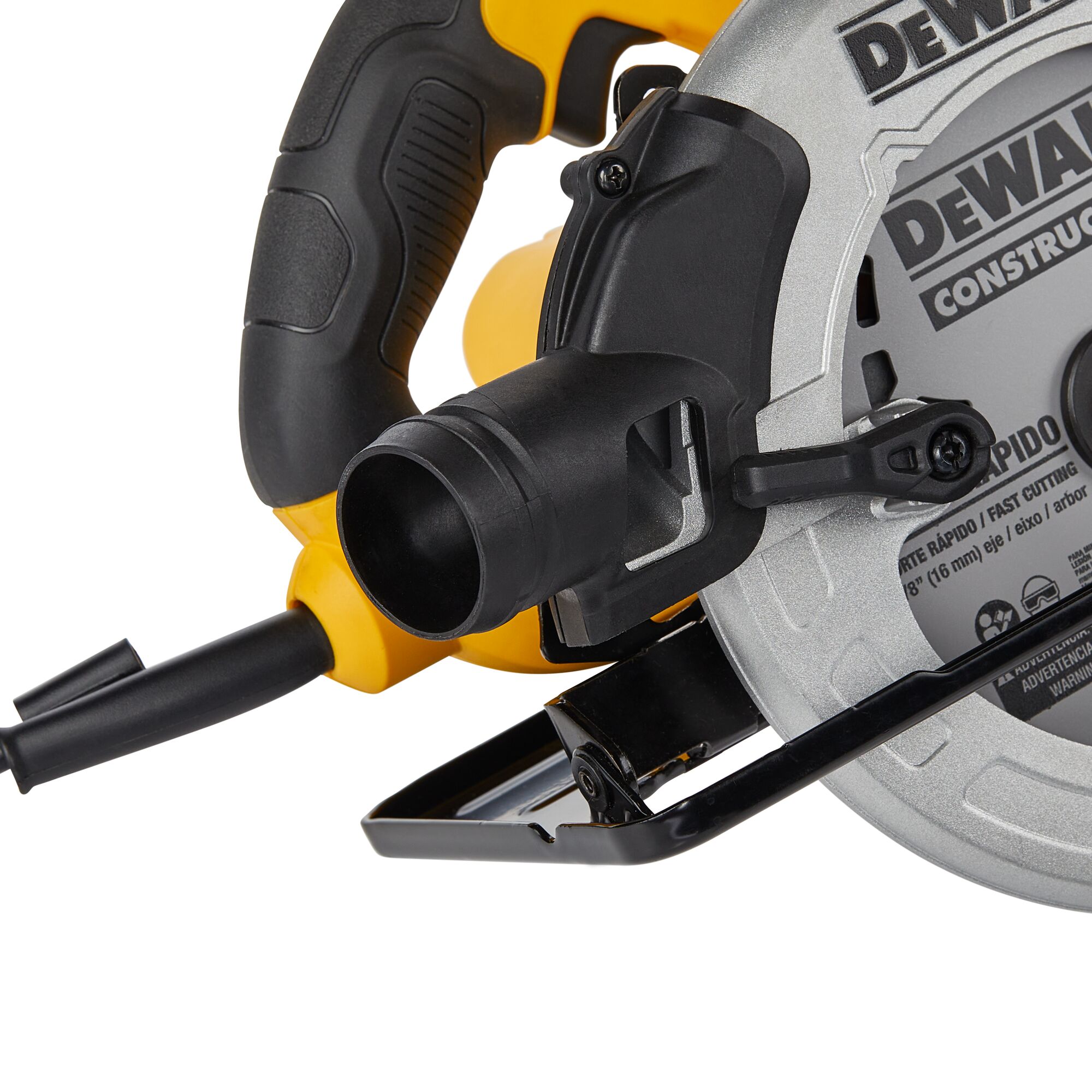 Fierastrau circular DEWALT DWE5615-QS, 1500W, 190 mm diametru panza