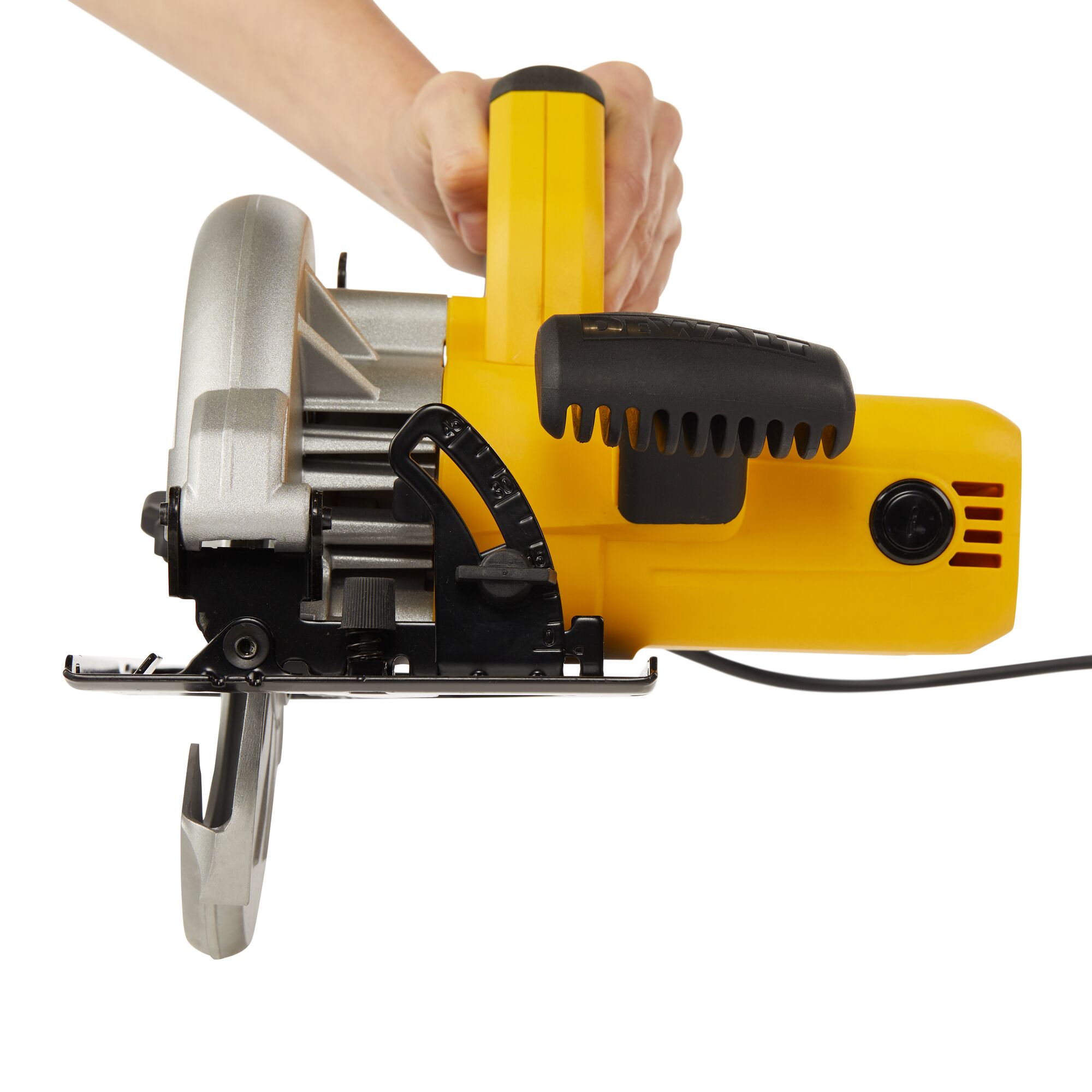 Fierastrau circular DEWALT DWE5615-QS, 1500W, 190 mm diametru panza