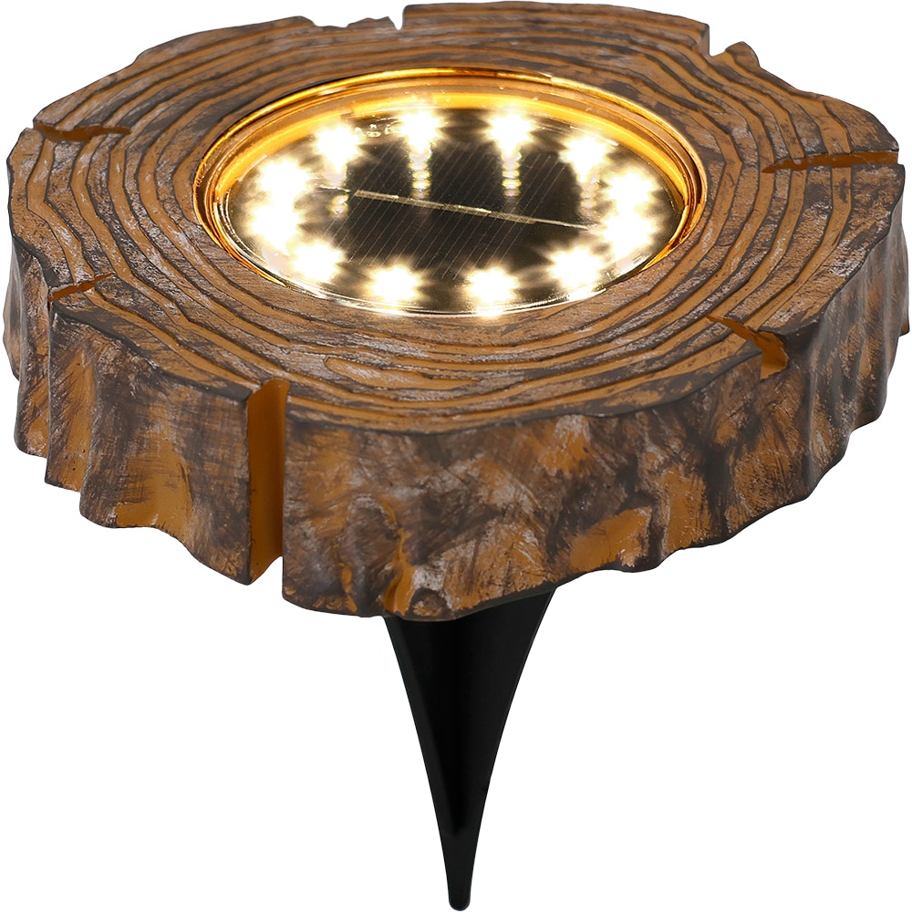 Spot solar, 0.16 W, maro