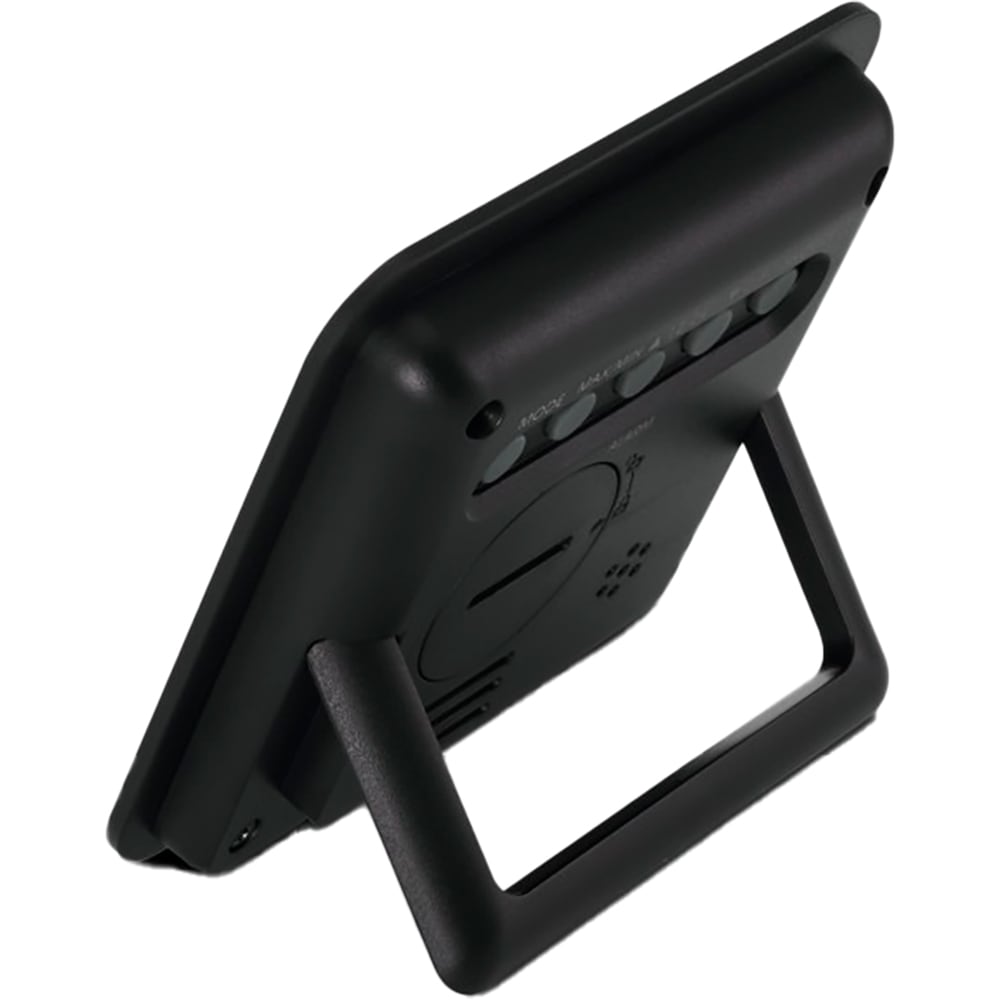 Statie HAMA 185890, Termometru, Higrometru, negru