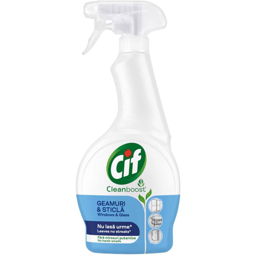 Detergent geamuri Cif, 500ml
