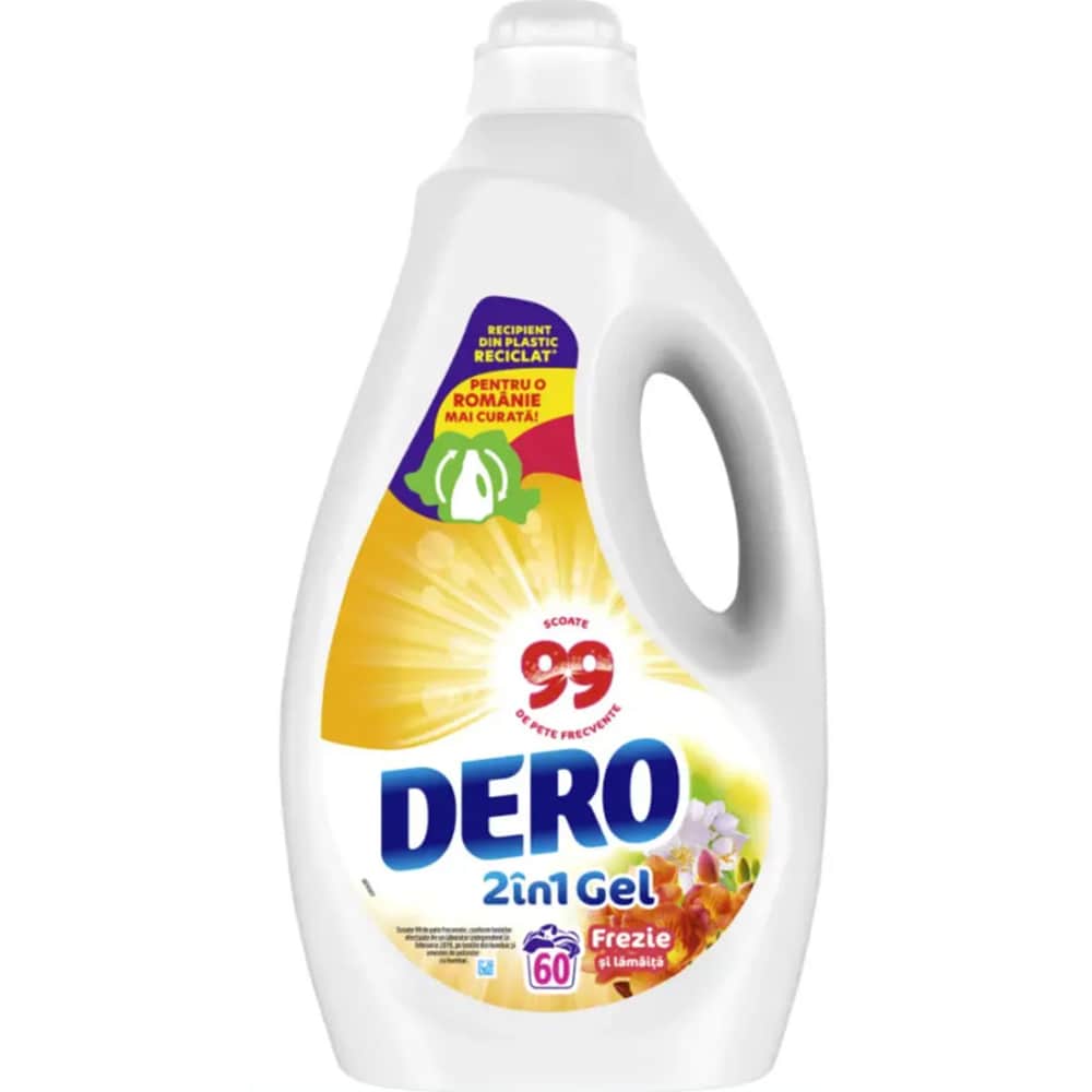 Detergent lichid Dero Frezie, 3L