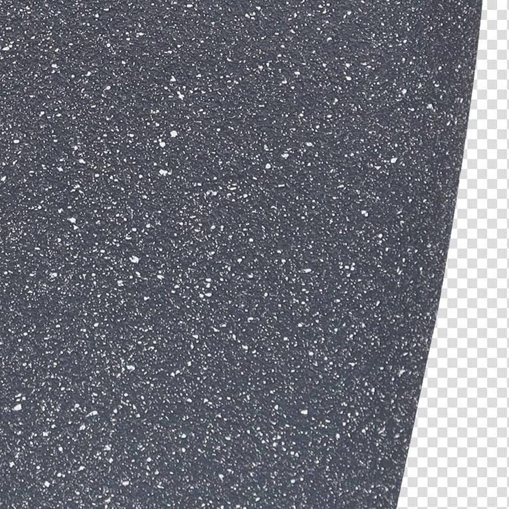 Ghiveci flori VERVE, plastic, 35 x 35 x 33 cm, negru