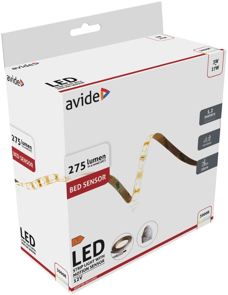 Banda Led Senz 1.2M Pat Avide