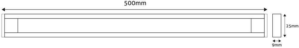 Rigleta Led 5W 4000K Ip44