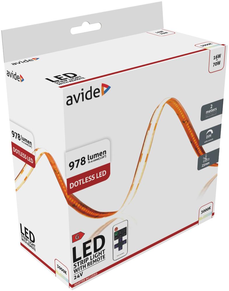 Banda Led Blister Ip20 2M Ww