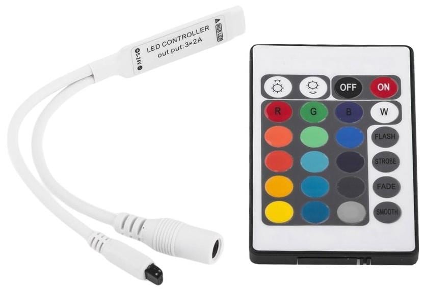 Telecom. Banda Led 24 Butoane