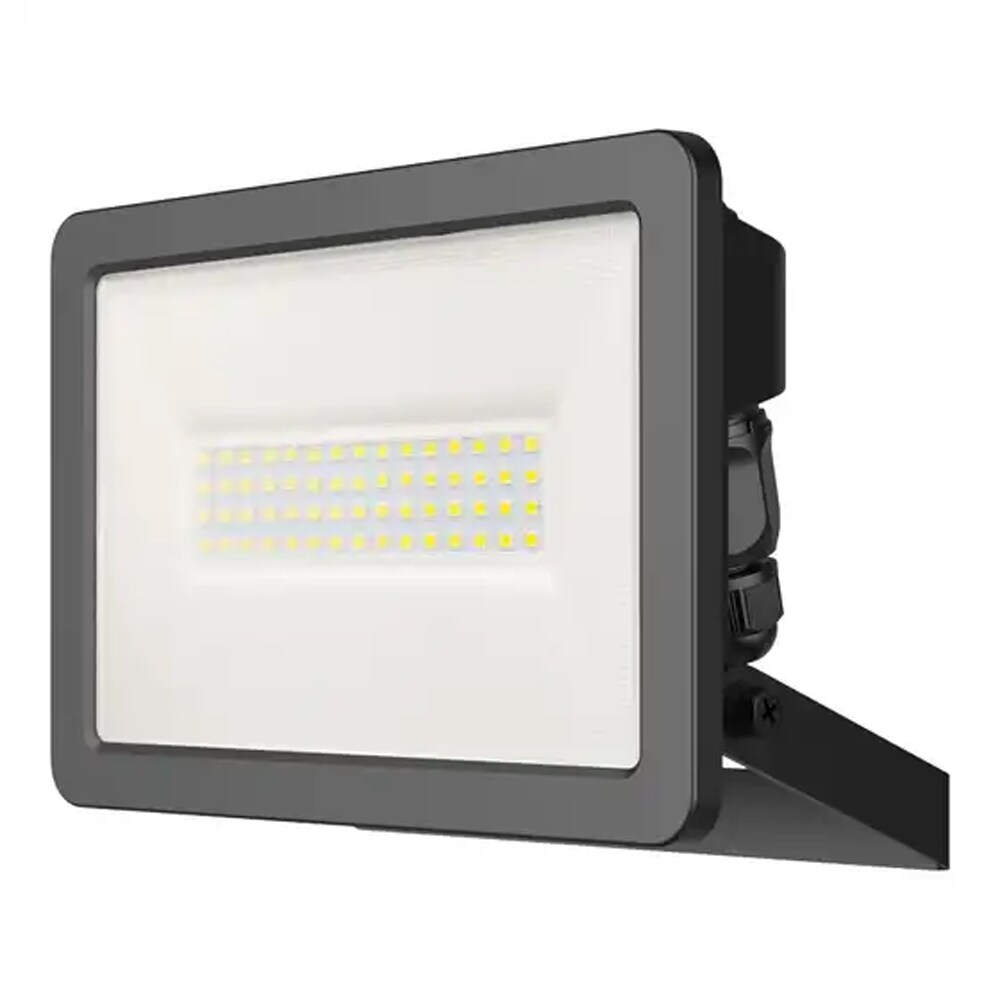 Proiector LED GOODHOME Lucan 101567290, 30W, 3600 lumeni, negru