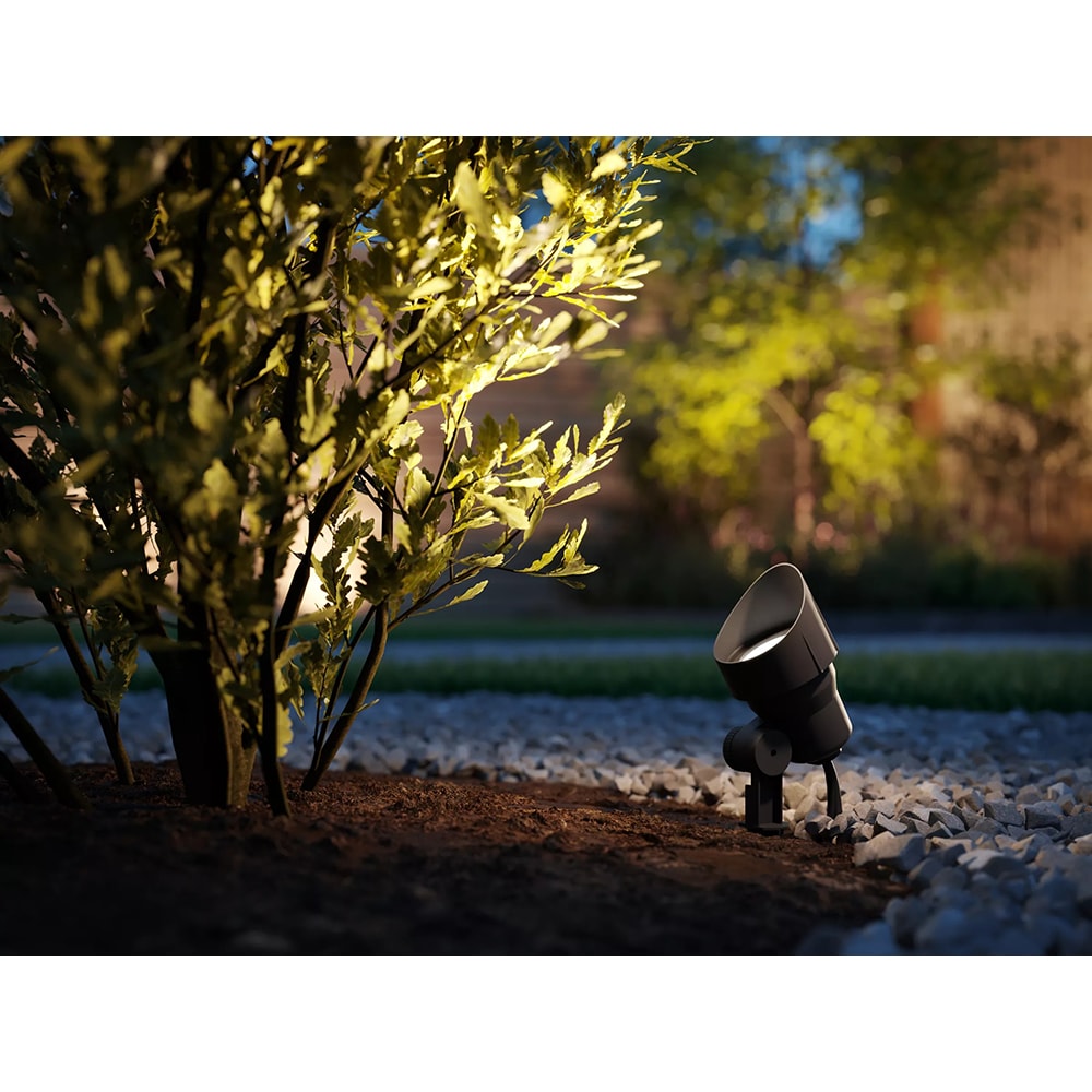 Spot LED PHILIPS 8719514477094, 6W, IP44, negru