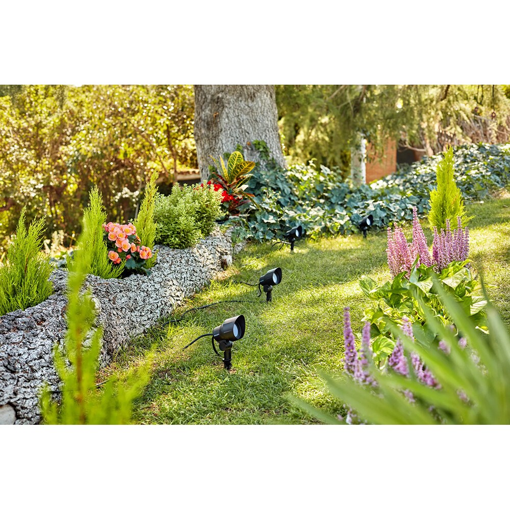 Spot LED PHILIPS 8719514477094, 6W, IP44, negru