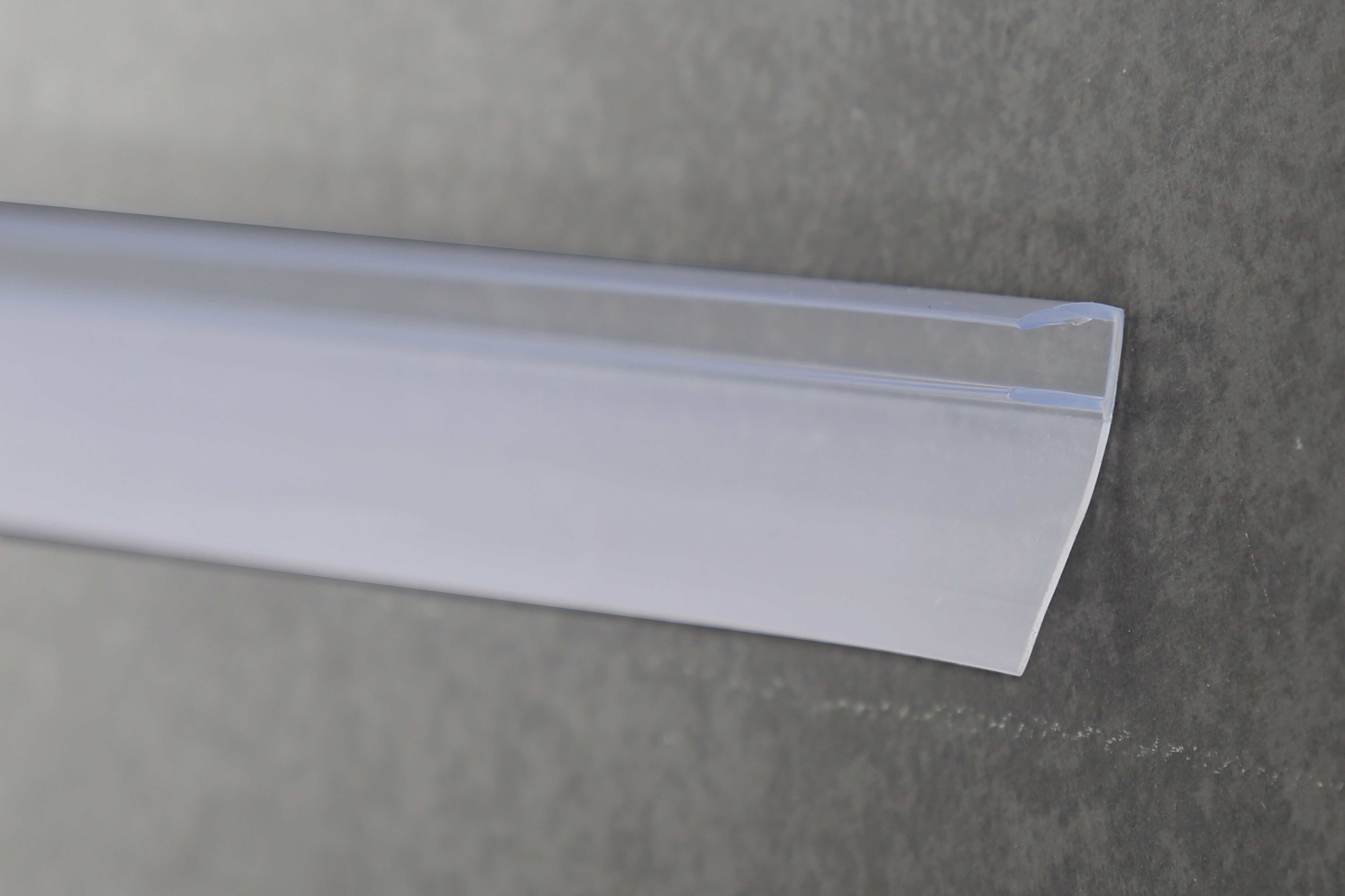 Cheder etansare antistropi SANOTECHNIK Q606, pentru sticla grosime 6mm, 2 bucati