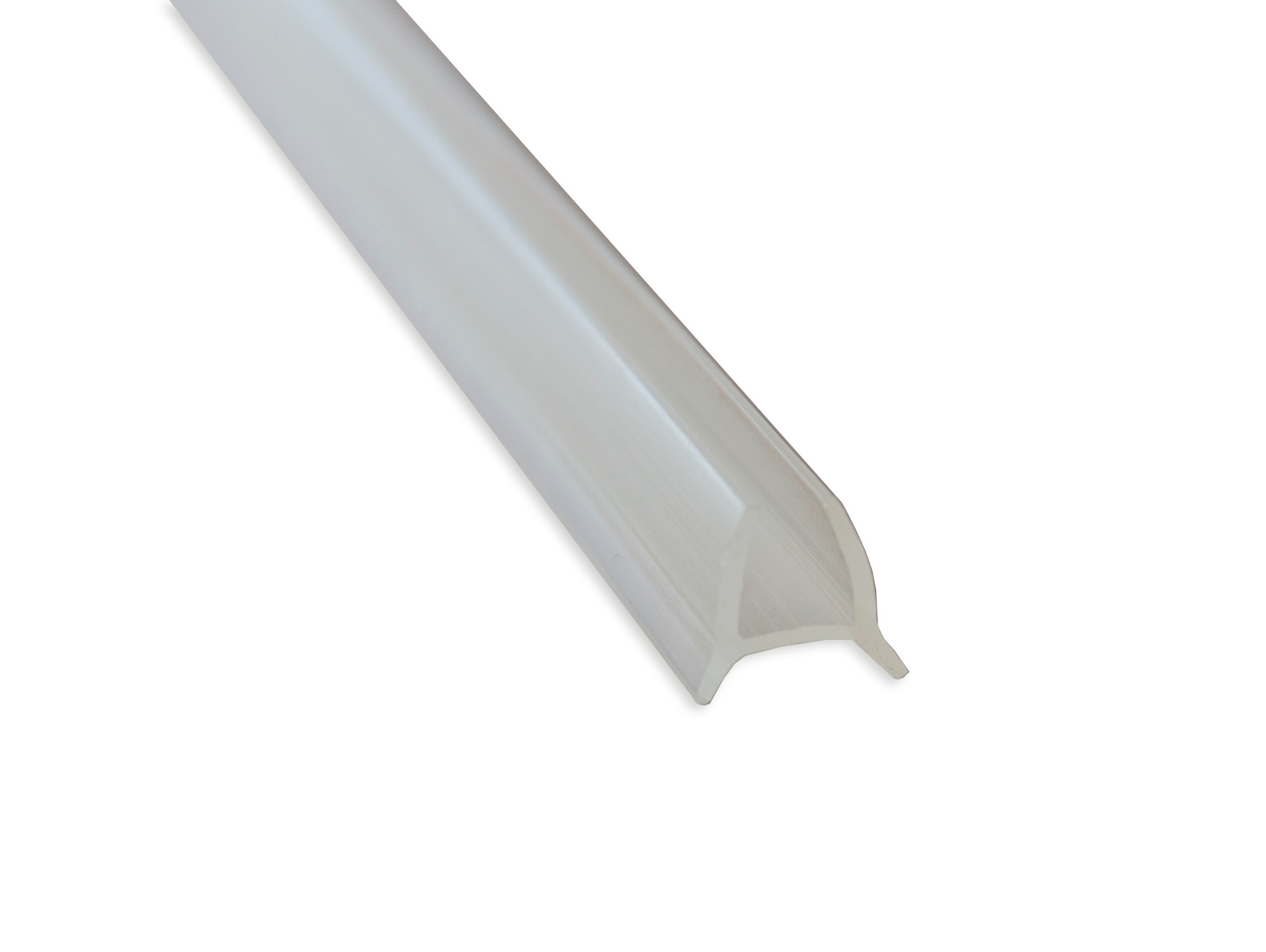 Cheder de etansare pe pardoseala SANOTECHNIK NE2407, pentru sticla 5-8 mm, 2 m