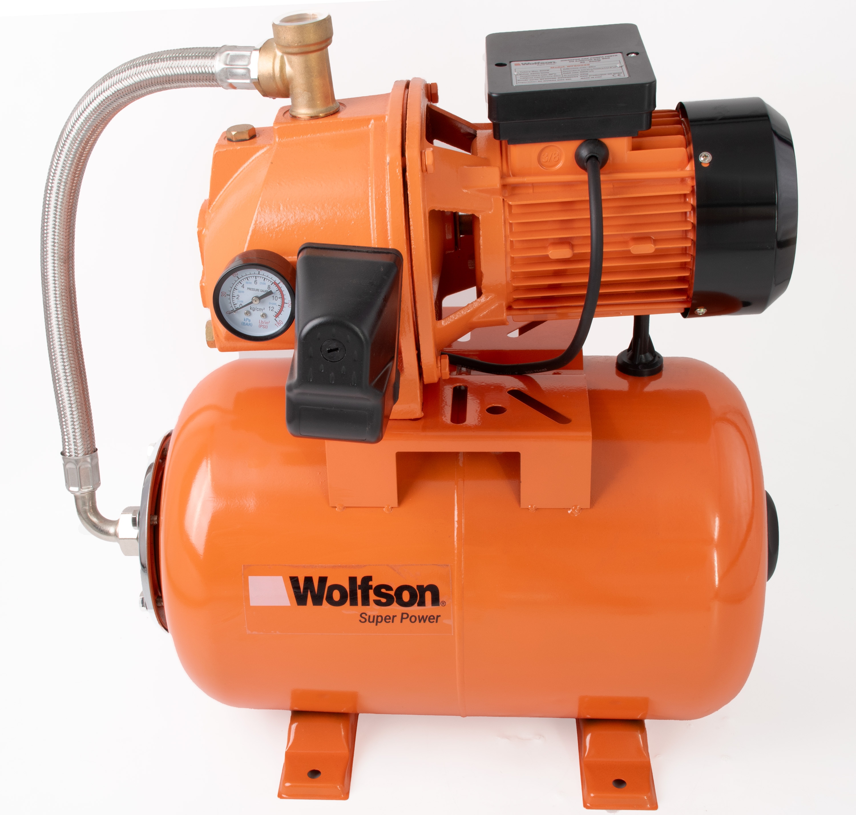 Hidrofor Wolfson, fonta, 800 w, 24 l