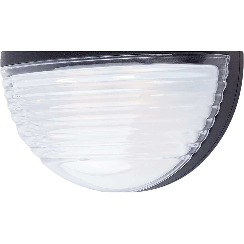 Aplica solara de exterior, 0.06W, LED incorporat, negru