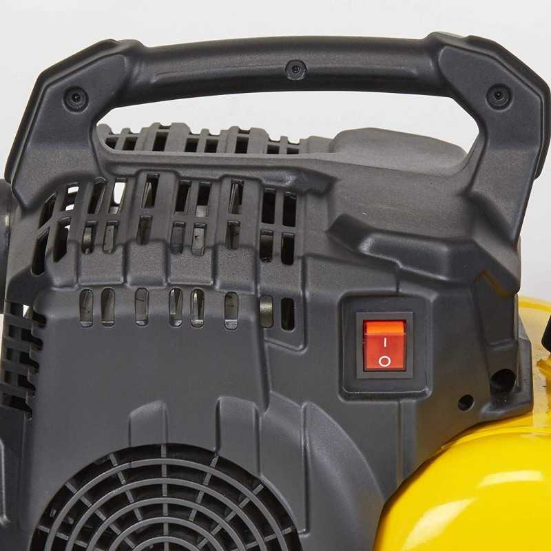 Compresor aer, silent, 1 CP, 8 bar, 105 L/min, 6 L  Stanley DST 100/8/6