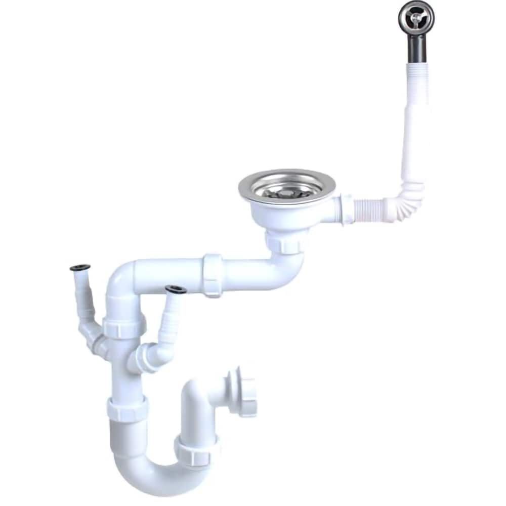 Kit sifon Cooke & Lewis, pentru chiuvete cu 1 cuva