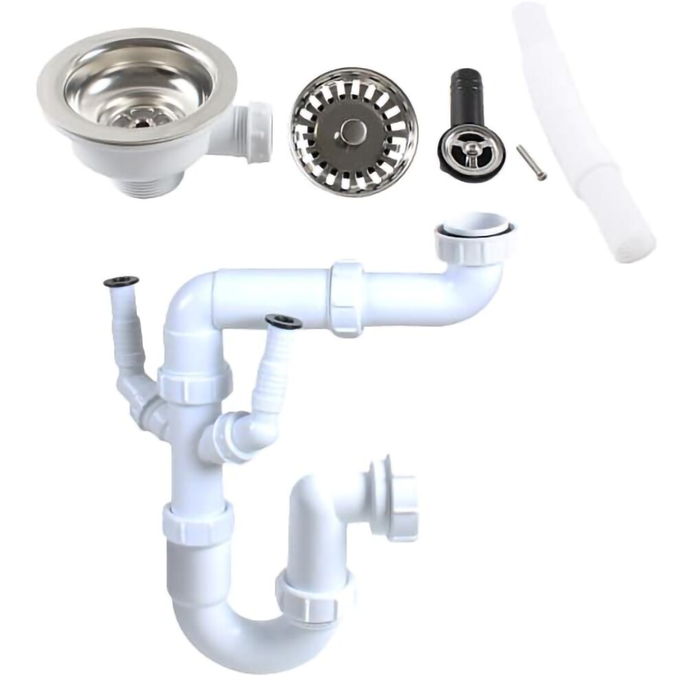 Kit sifon Cooke & Lewis, pentru chiuvete cu 1 cuva