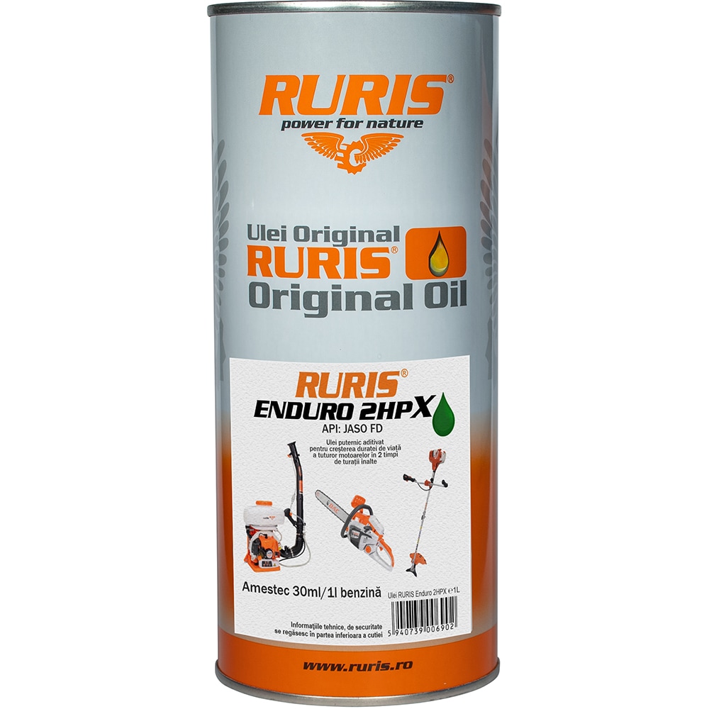 Ulei amestec enduro RURIS, 2hpx, 1l
