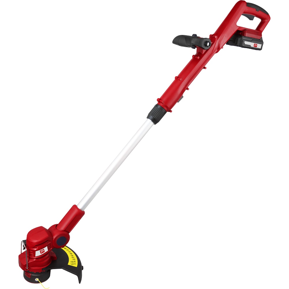 Trimmer pentru gazon PERFORMANCE POWER, 18V, 2.0Ah, 23 cm, rosu