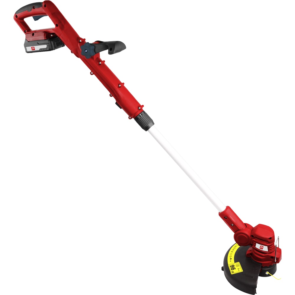 Trimmer pentru gazon PERFORMANCE POWER, 18V, 2.0Ah, 23 cm, rosu