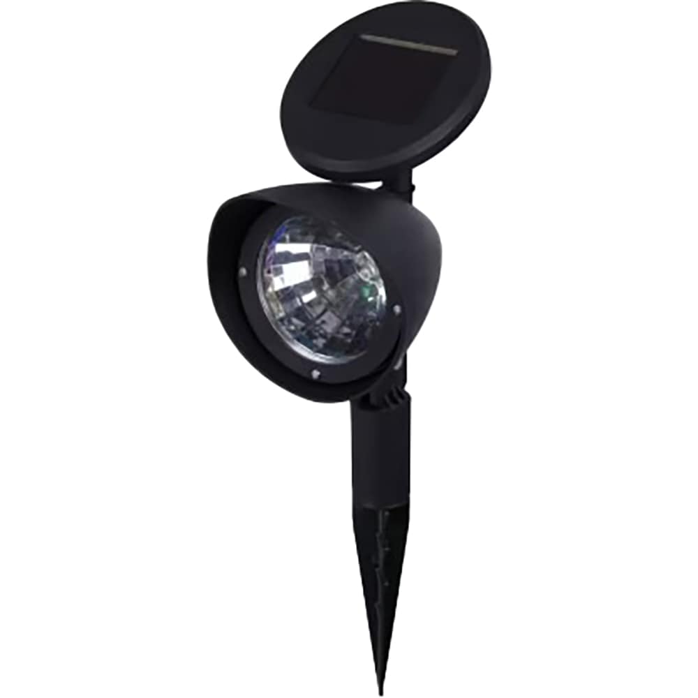 Lampa solara de exterior LIGHTEX, 0.06W, 7500K, negru