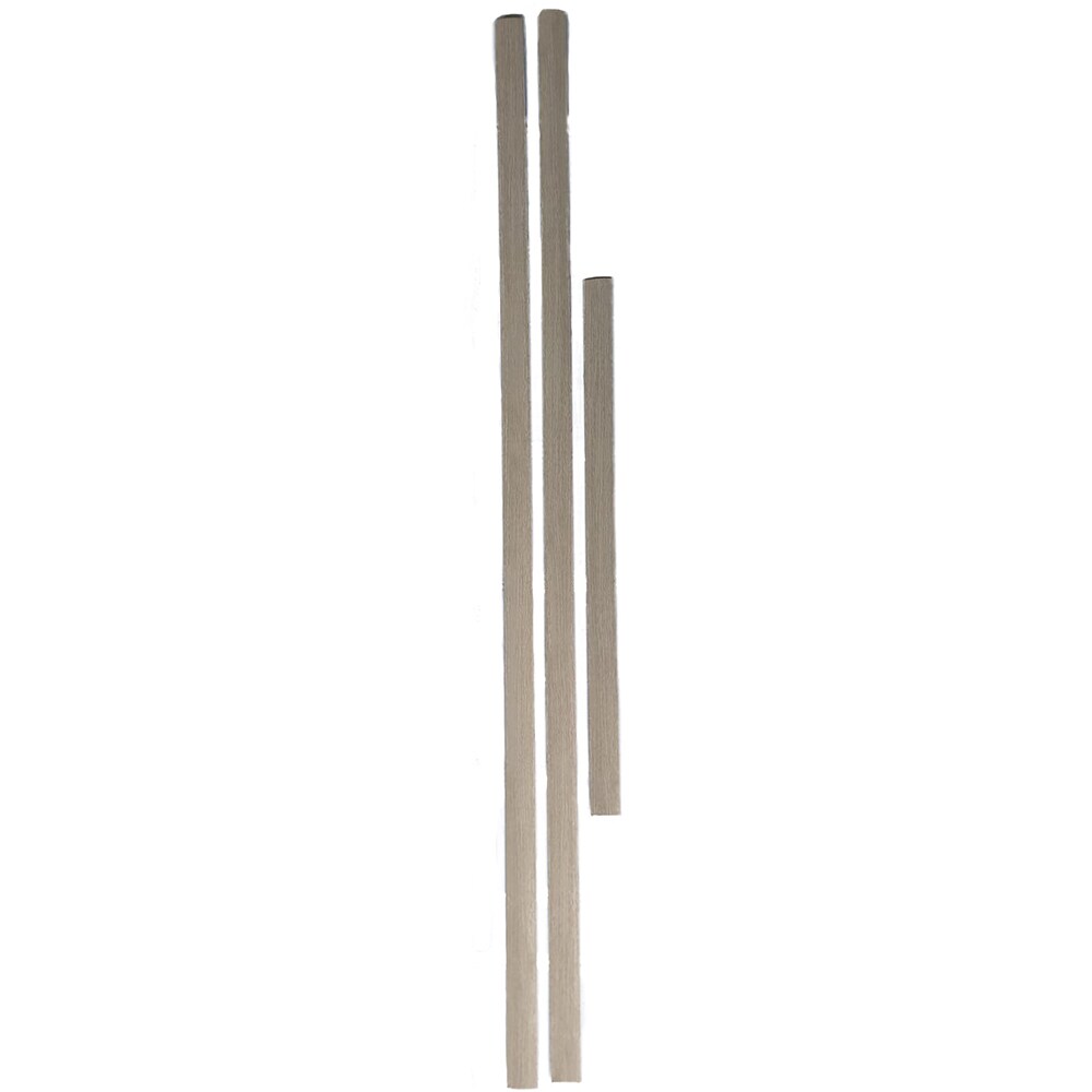 Pervaz usa Pamate, MDF, 6 cm, 3 bucati, gri