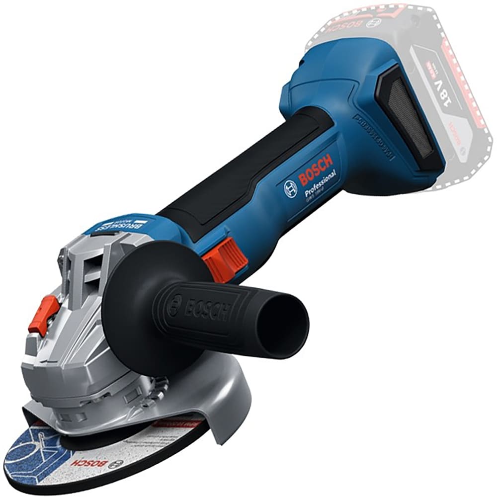 Polizor unghiular Bosch Professional GWS 18V-11S, 18V, 125mm