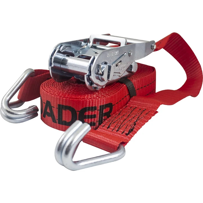 Chinga cu clichet QUICKLOADER QCL2000HD, 35mm x 6m, 1000Kg, rosu