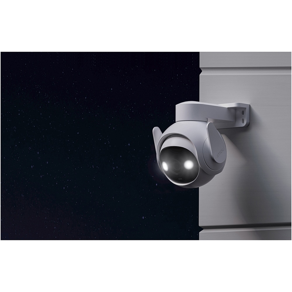 Camera IP Wireless IMOU Cruiser 2, 2160p, 8MP, IR, Night Vision, alb