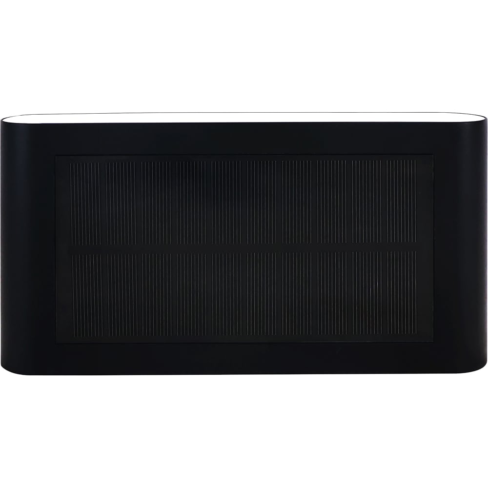 Aplica solara de Bridgelux, 0.5W, LED incorporat, negru