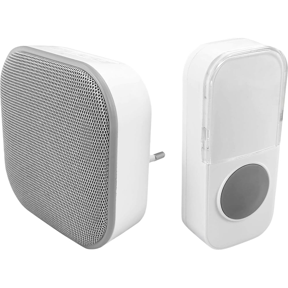 Sonerie wireless COMMEL, 36 melodii, 150m, alb