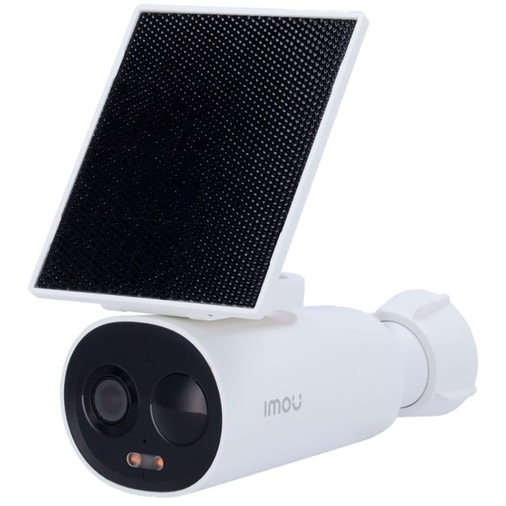 Camera IP Wireless IMOU Cell 3C+, 1296p, 3MP, IR, Night Vision, alb