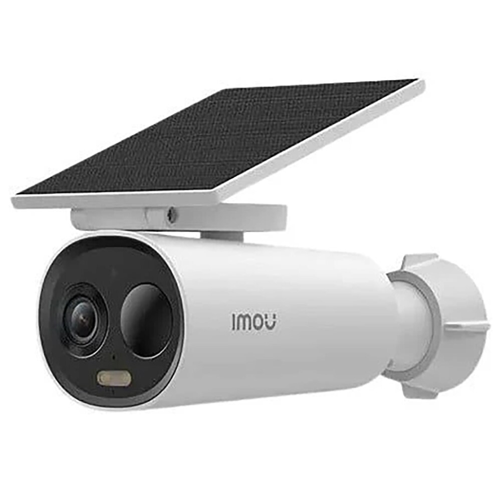 Camera IP Wireless IMOU Cell 3C+, 1296p, 3MP, IR, Night Vision, alb