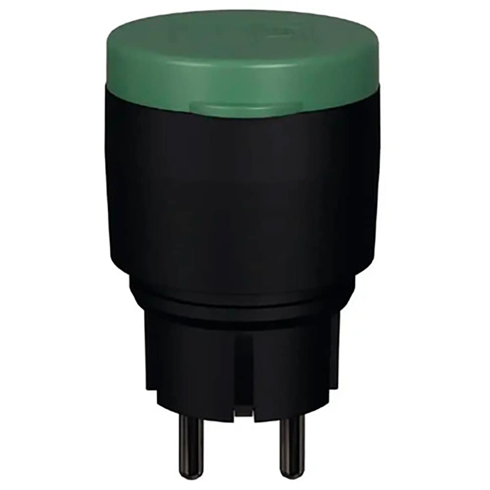 Priza de exterior Wifi ENTAC ES-WIFI-44, IP44, negru