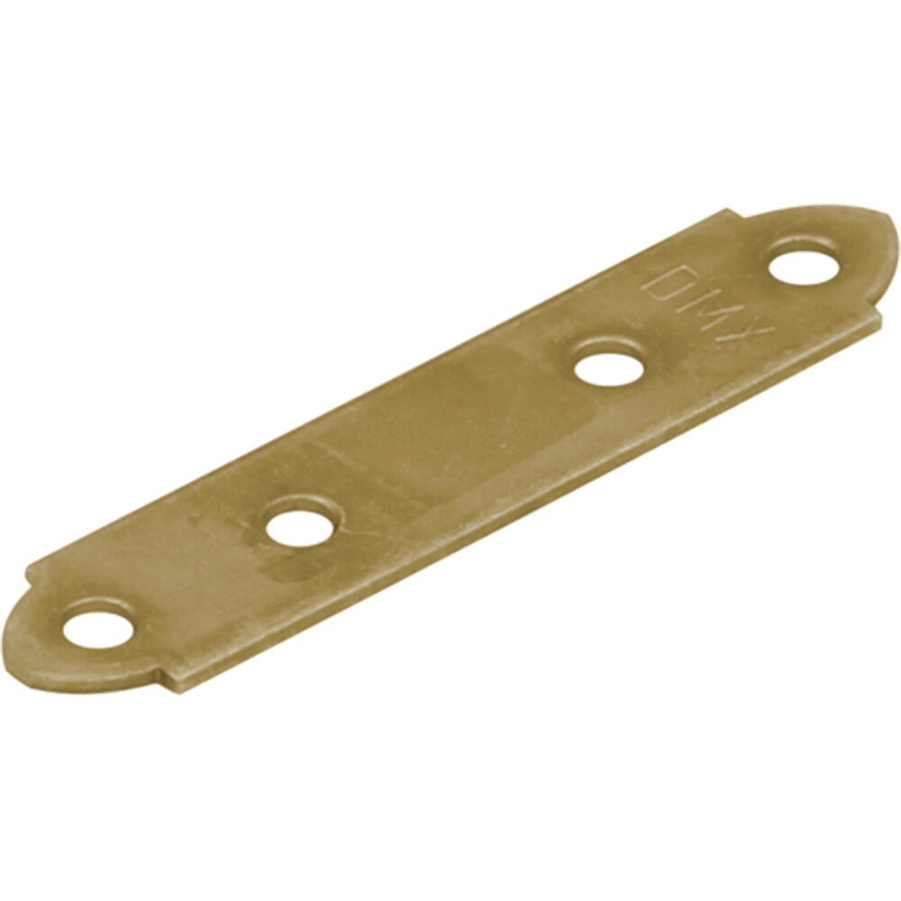 Conector ingust DMX 4452, otel, 78 x 15 x 1.5 mm