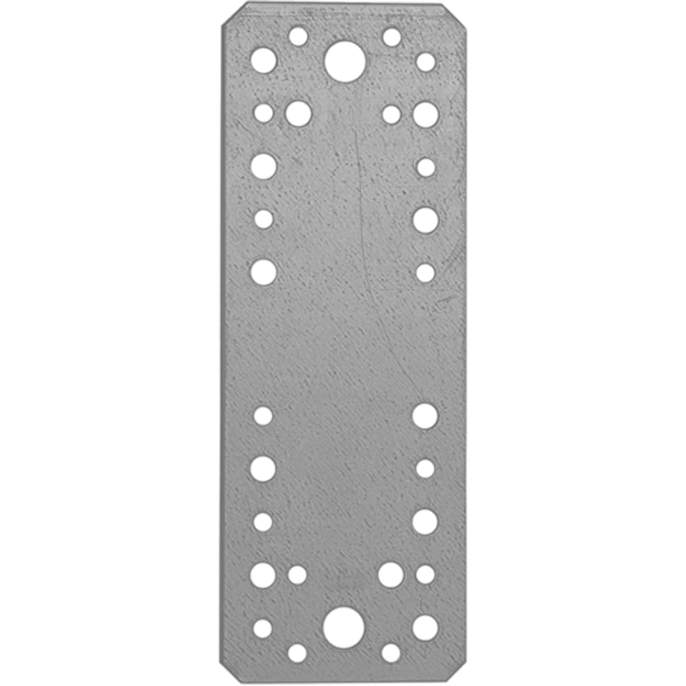 Conector plat DMX 4475, otel, 180 x 65 x 2.5 mm