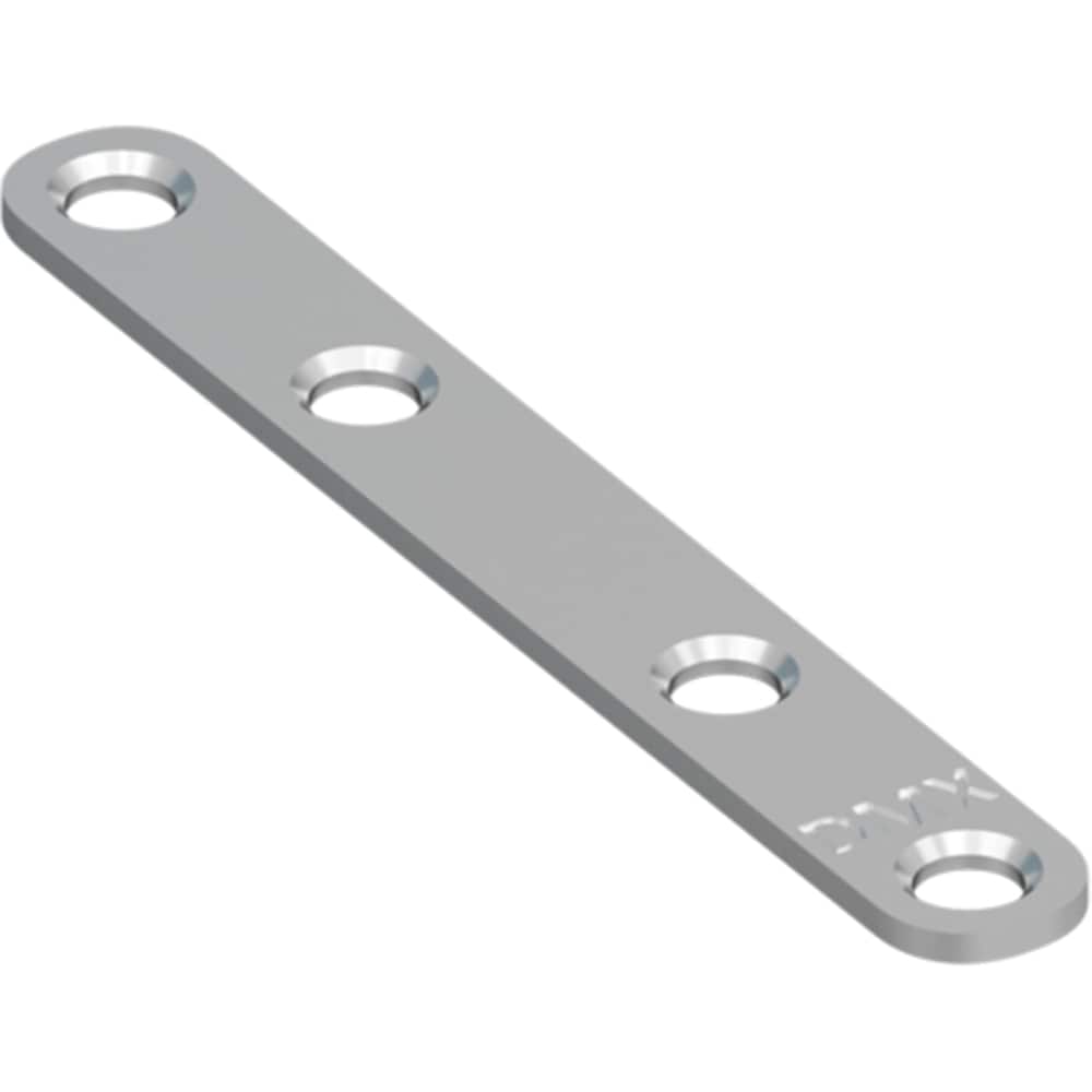 Conector plat DMX 4483414, otel, 96.5 x 13 x 2 mm, 4buc