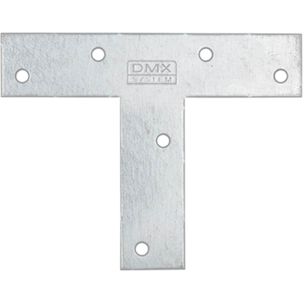 Conector tip T DMX 4628, otel, 140 x 110 x 2 mm