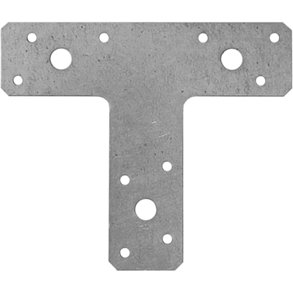 Conector tip T DMX 4627, otel, 150 x 127 x 2 mm