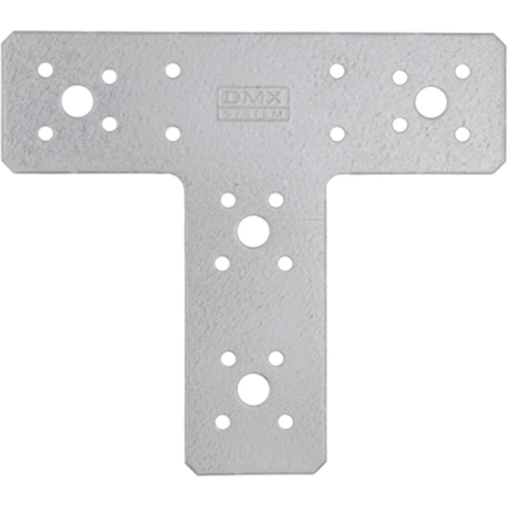 Conector tip T DMX 4629, otel, 160 x 140 x 45 mm