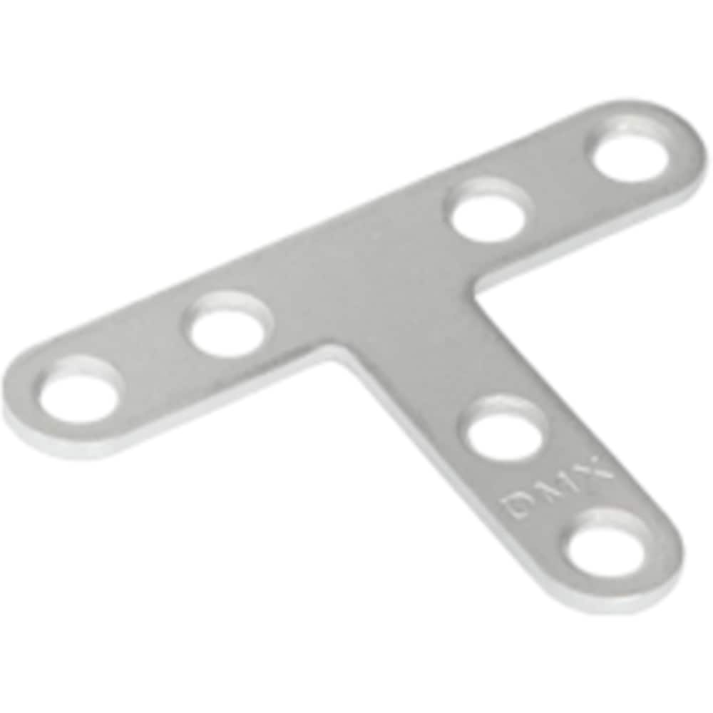 Conector tip T DMX 448411, otel, 70 x 50 x 2 mm