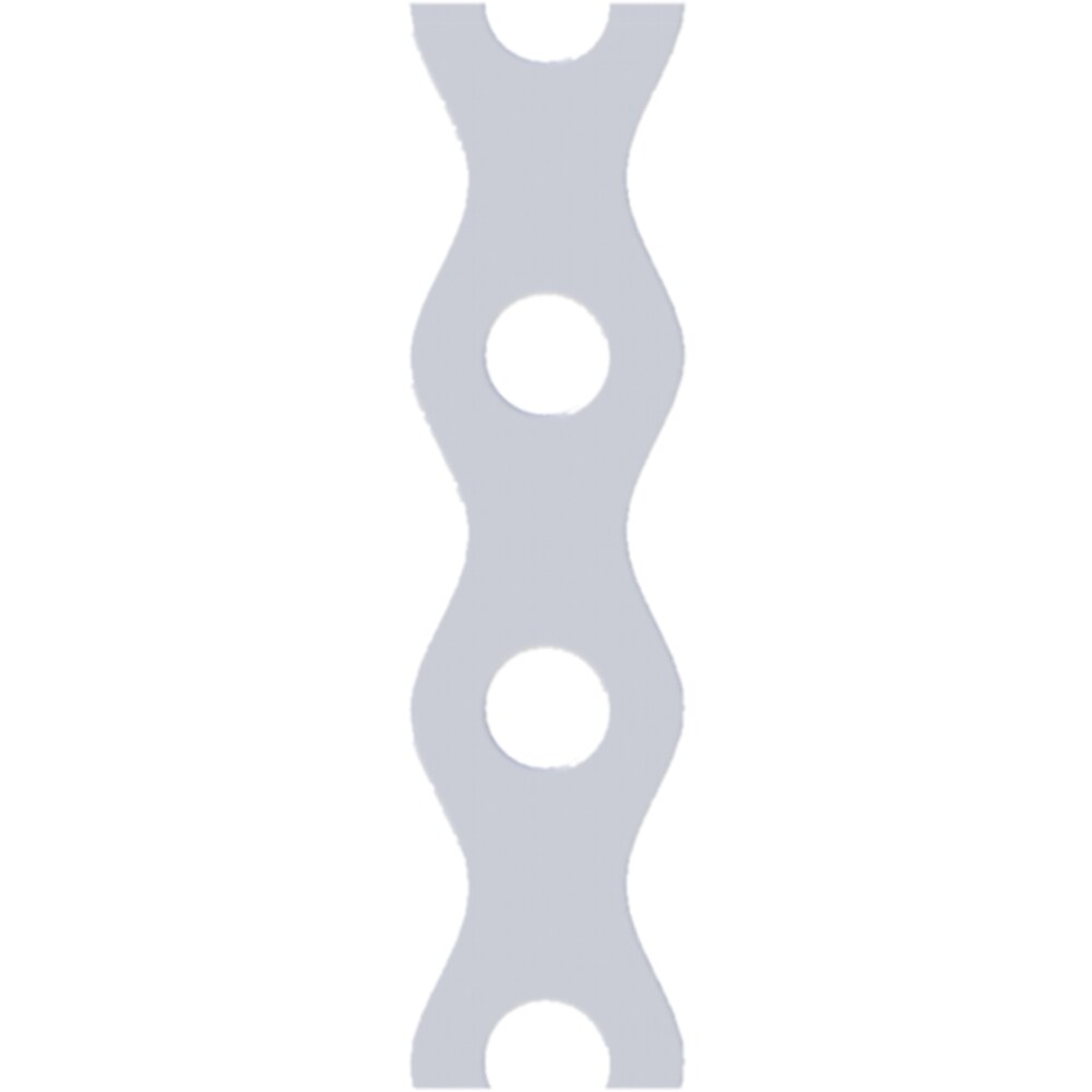 Banda montaj perforata DMX 43402, 12 x 0.7 mm, otel, 10 m