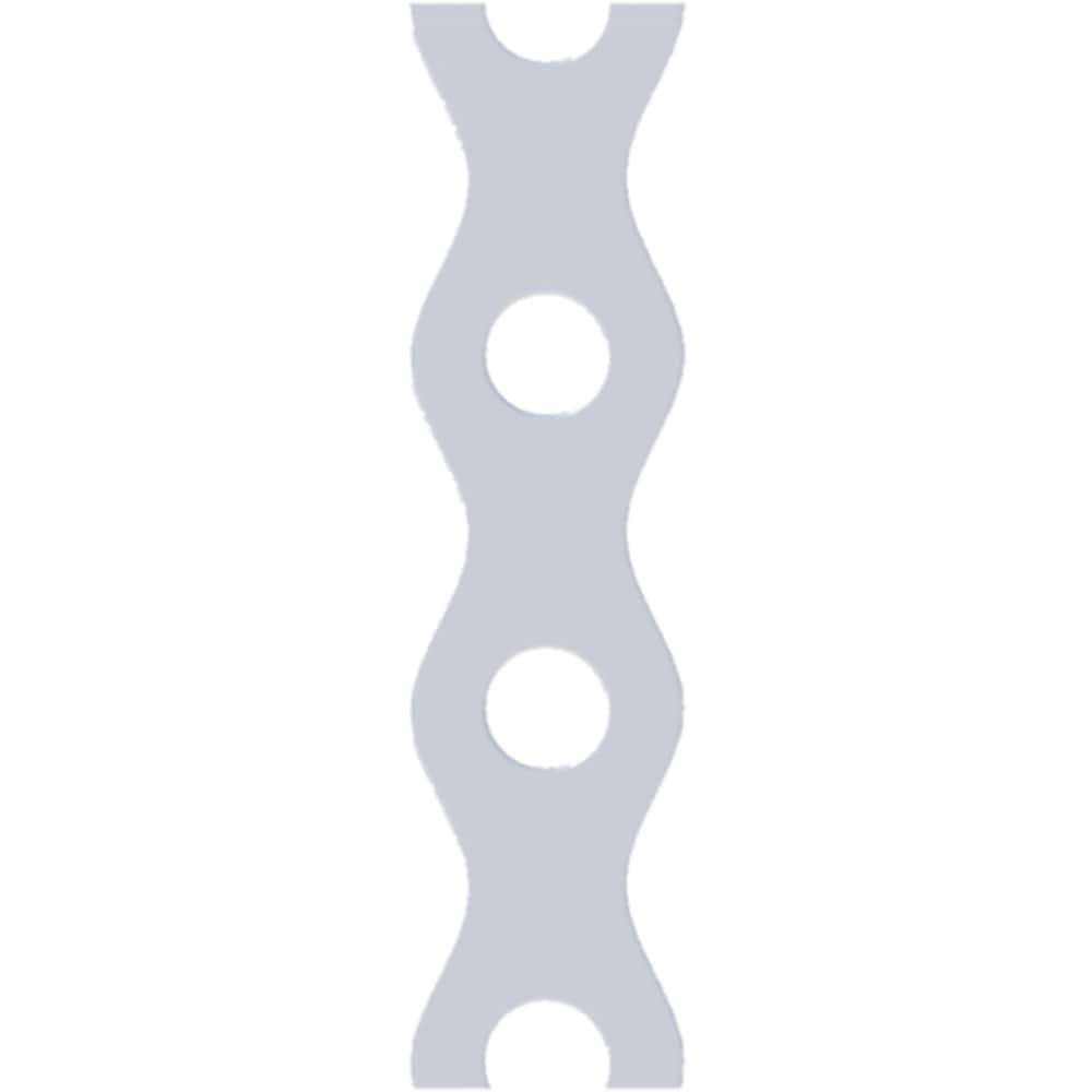 Banda montaj perforata DMX 43401, 12 x 0.7 mm, otel, 3 m