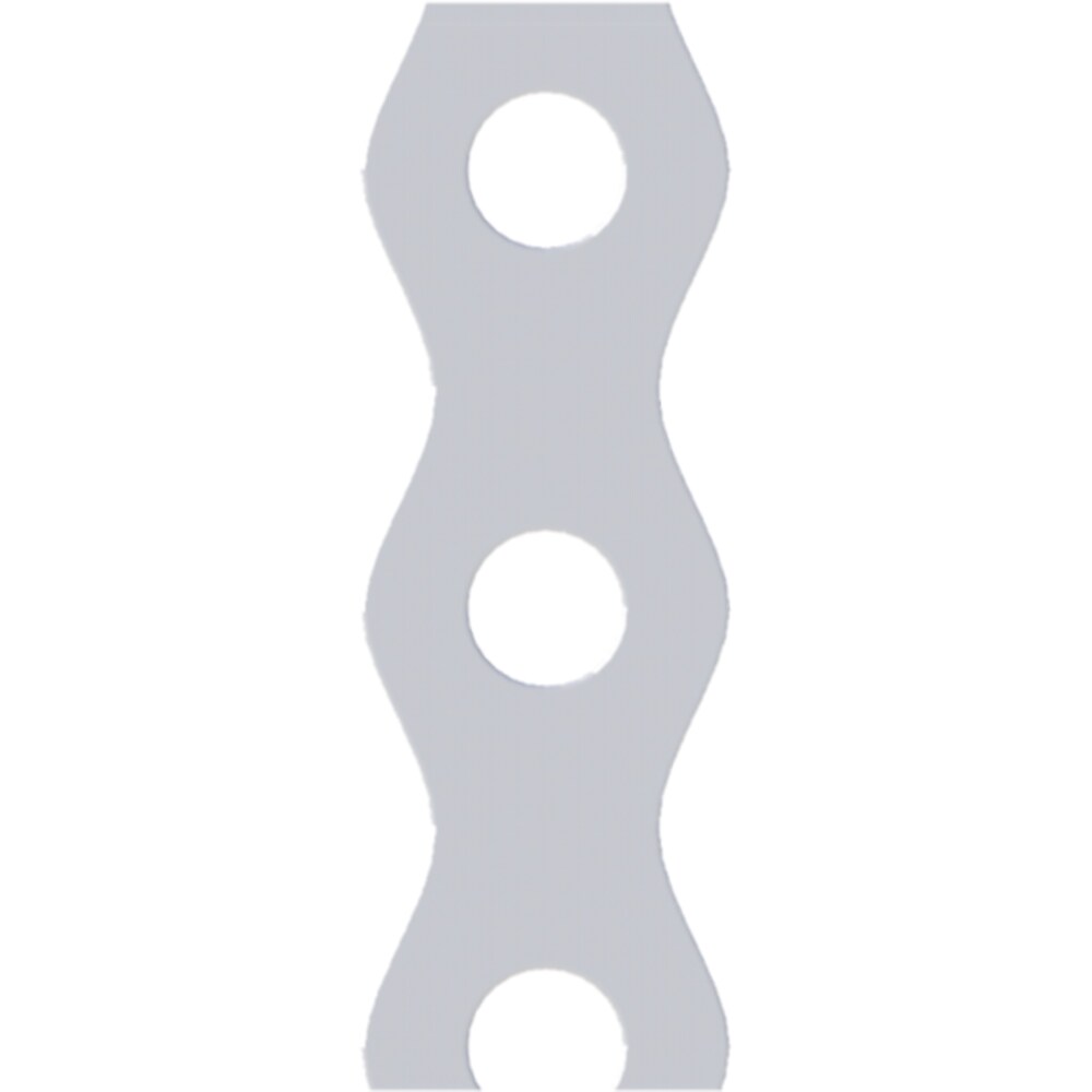 Banda montaj perforata DMX 43421, 17 x 0.7 mm, otel, 3 m