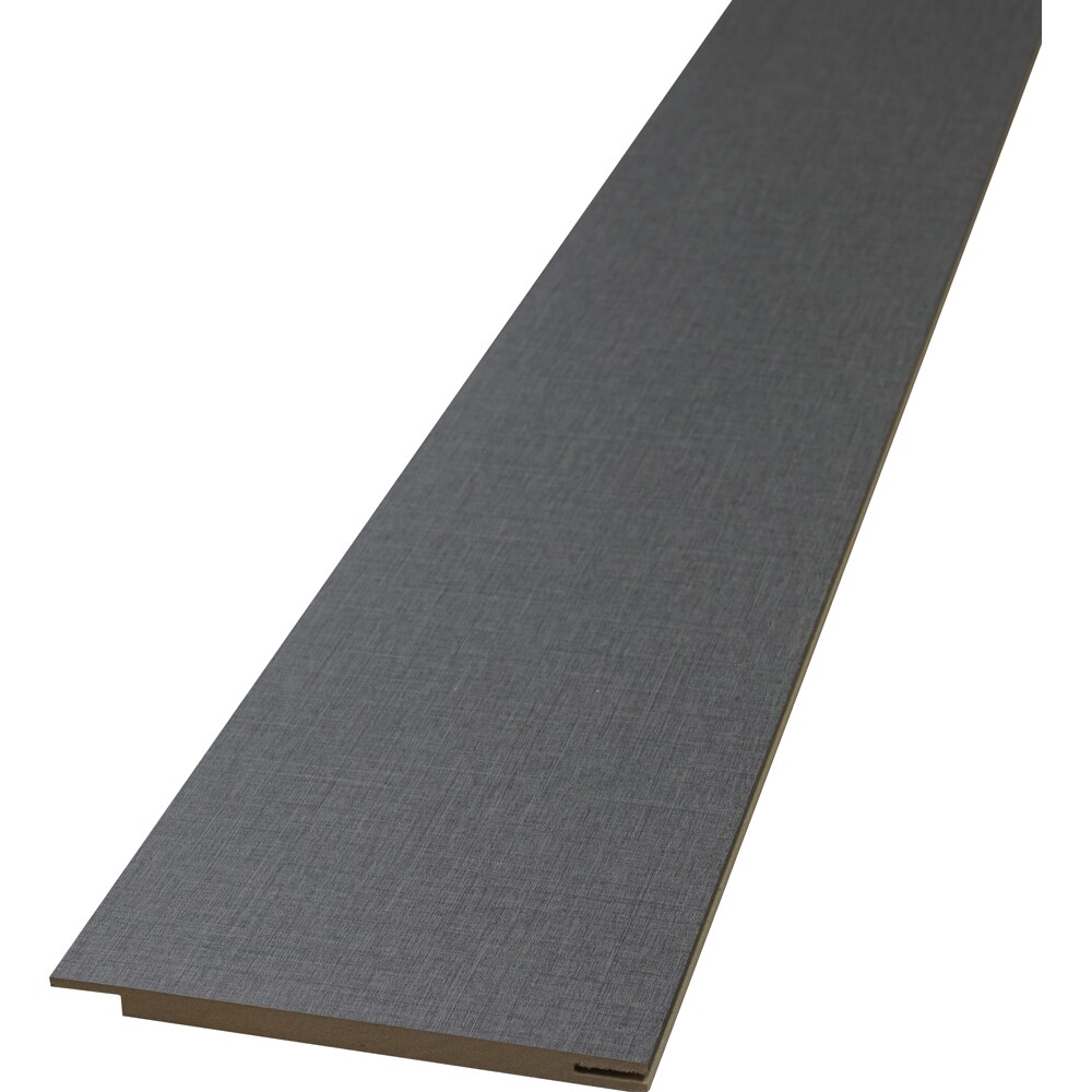 Set extensie toc VELTA, MDF, 7 x 210 cm, gri