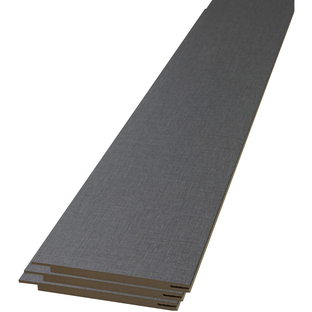 Set extensie toc VELTA, MDF, 7 x 210 cm, gri
