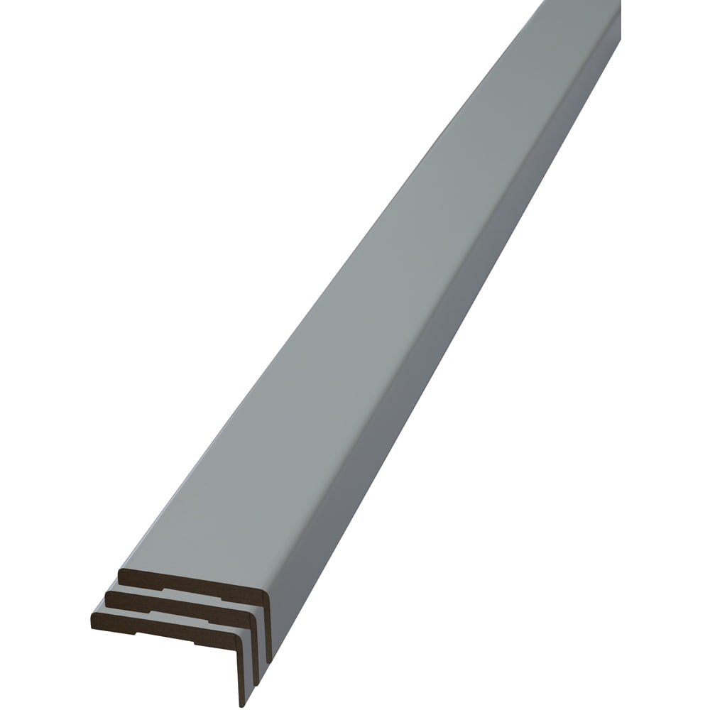 Set pervaz VELTA, MDF, 7.3 x 215 cm, crem